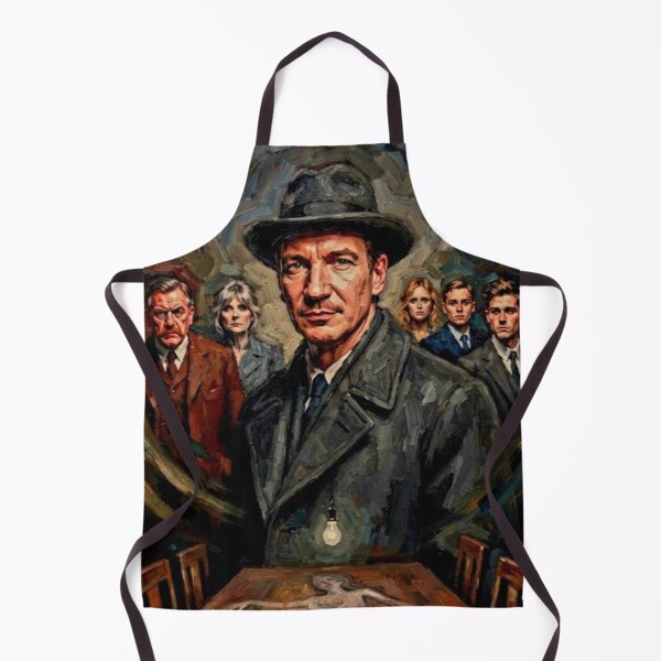 Item preview, An Inspector Calls Fine Art Tribute designed and sold by Art's Diner.