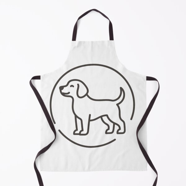 Item preview, Minimalist Dog Line Art – Modern Pet Lover Design designed and sold by Inky Accessories.