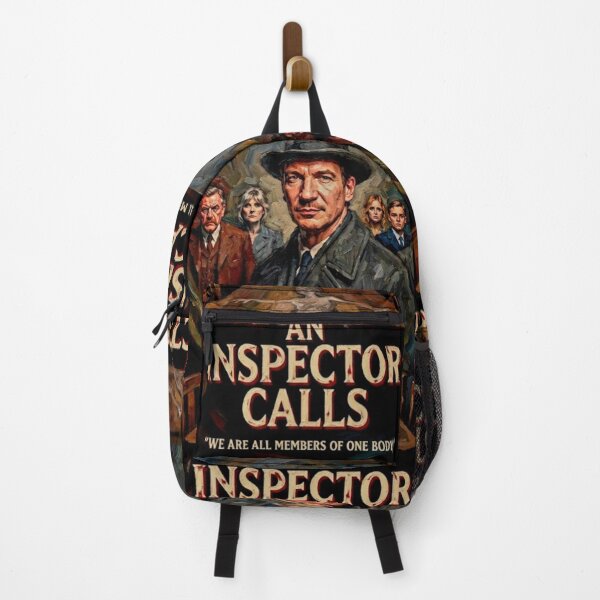 Item preview, An Inspector Calls Fine Art Tribute designed and sold by Art's Diner.