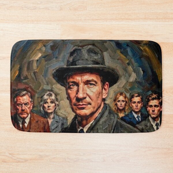 Item preview, An Inspector Calls Fine Art Tribute designed and sold by Art's Diner.