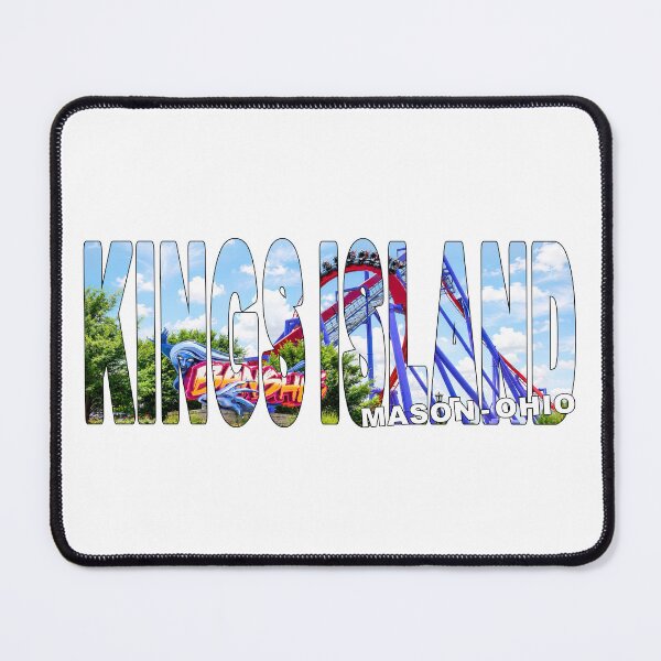 Item preview, KINGS ISLAND Mason Ohio - Banshee Roller Coaster Amusement Park designed and sold by Adam Gormley.