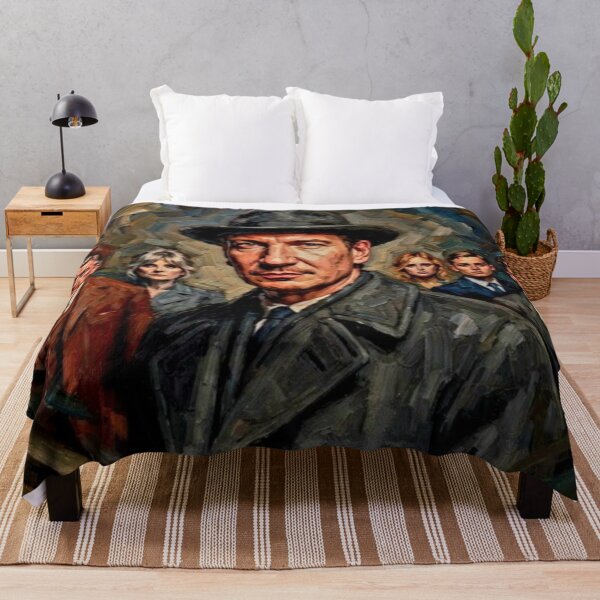 Item preview, An Inspector Calls Fine Art Tribute designed and sold by Art's Diner.