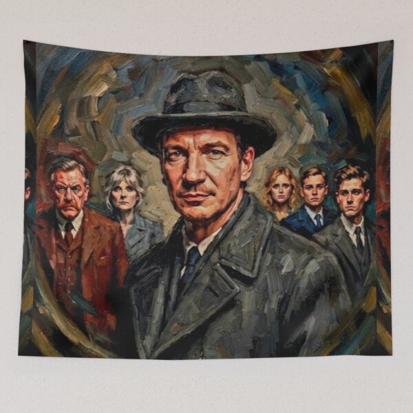 Item preview, An Inspector Calls Fine Art Tribute designed and sold by Art's Diner.