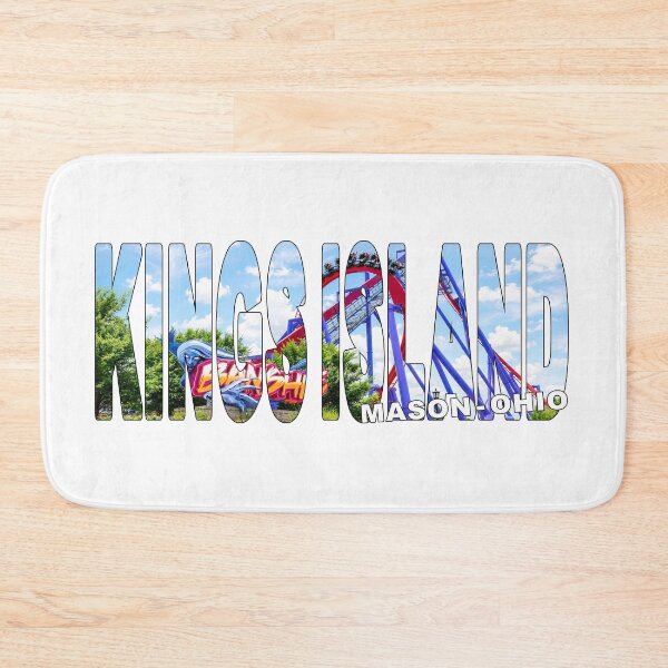 Item preview, KINGS ISLAND Mason Ohio - Banshee Roller Coaster Amusement Park designed and sold by Adam Gormley.