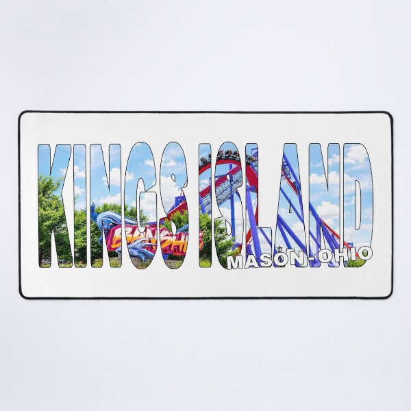 Item preview, KINGS ISLAND Mason Ohio - Banshee Roller Coaster Amusement Park designed and sold by Adam Gormley.