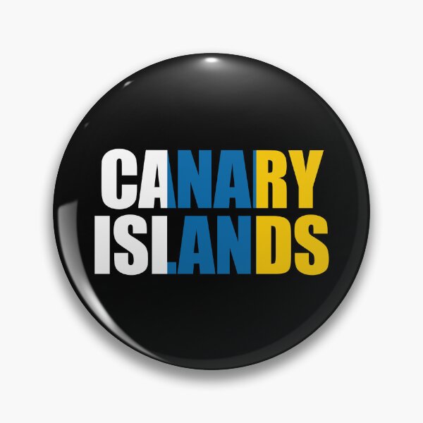 Item preview, Canary Islands Flag IC designed and sold by shitpostee.