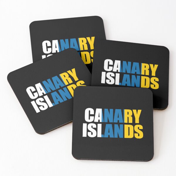 Item preview, Canary Islands Flag IC designed and sold by shitpostee.