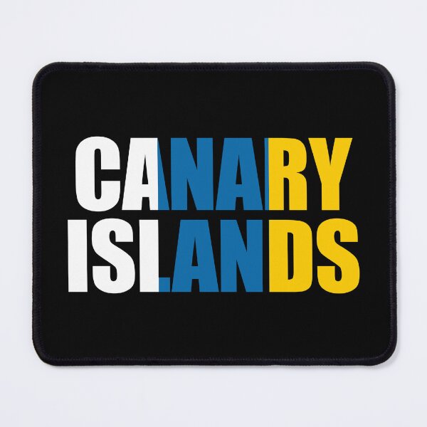 Item preview, Canary Islands Flag IC designed and sold by shitpostee.