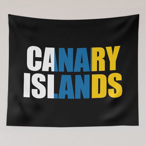 Item preview, Canary Islands Flag IC designed and sold by shitpostee.