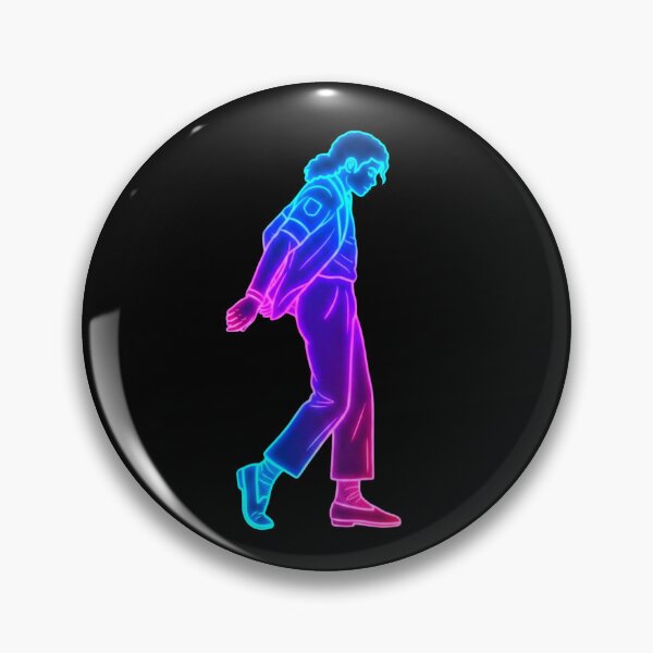 Item preview, Neon Retro Dance Silhouette Glow Art designed and sold by ExploreAura Studio.