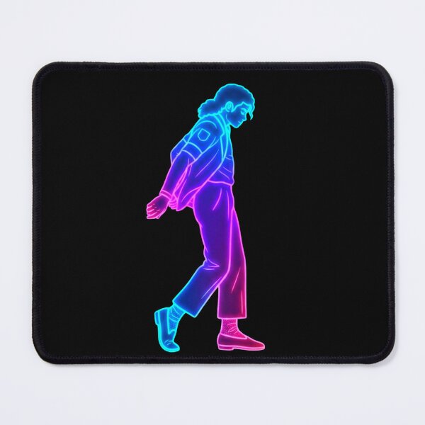 Item preview, Neon Retro Dance Silhouette Glow Art designed and sold by ExploreAura Studio.