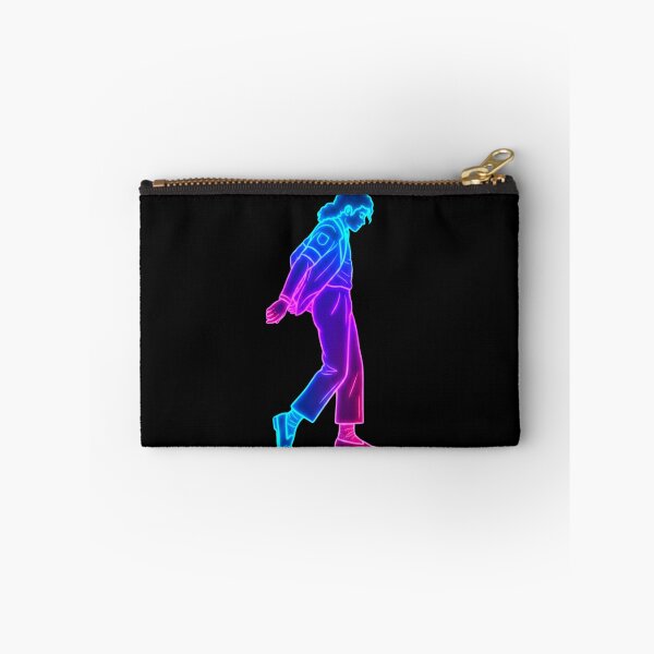 Item preview, Neon Retro Dance Silhouette Glow Art designed and sold by ExploreAura Studio.