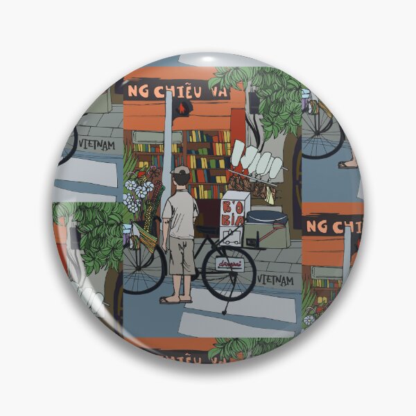 Item preview, Bò Bía Vendor, Hanoi designed and sold by Francicci.
