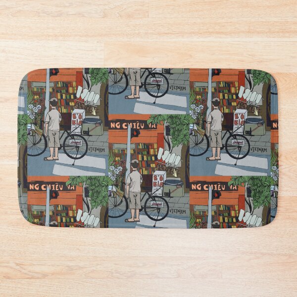 Item preview, Bò Bía Vendor, Hanoi designed and sold by Francicci.