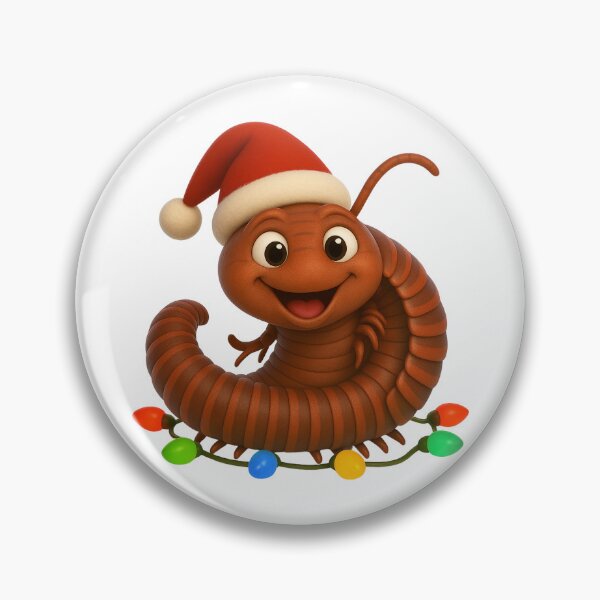 Item preview, Christmas Millipede designed and sold by Sillytoe.
