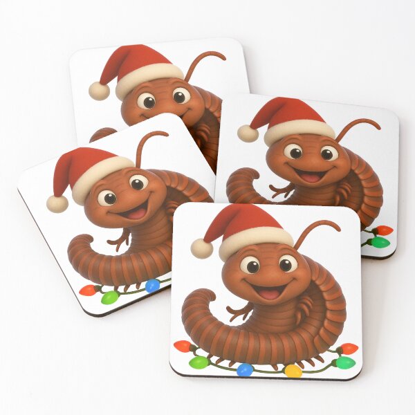 Item preview, Christmas Millipede designed and sold by Sillytoe.