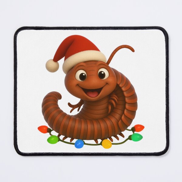 Item preview, Christmas Millipede designed and sold by Sillytoe.