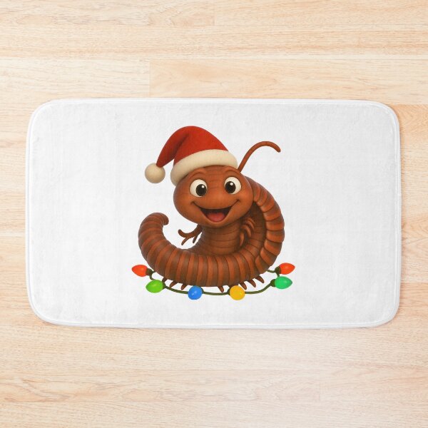 Item preview, Christmas Millipede designed and sold by Sillytoe.