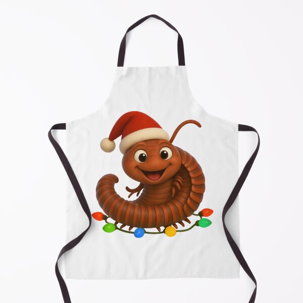 Item preview, Christmas Millipede designed and sold by Sillytoe.