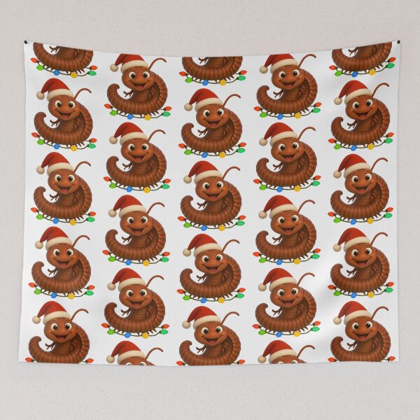 Item preview, Christmas Millipede designed and sold by Sillytoe.