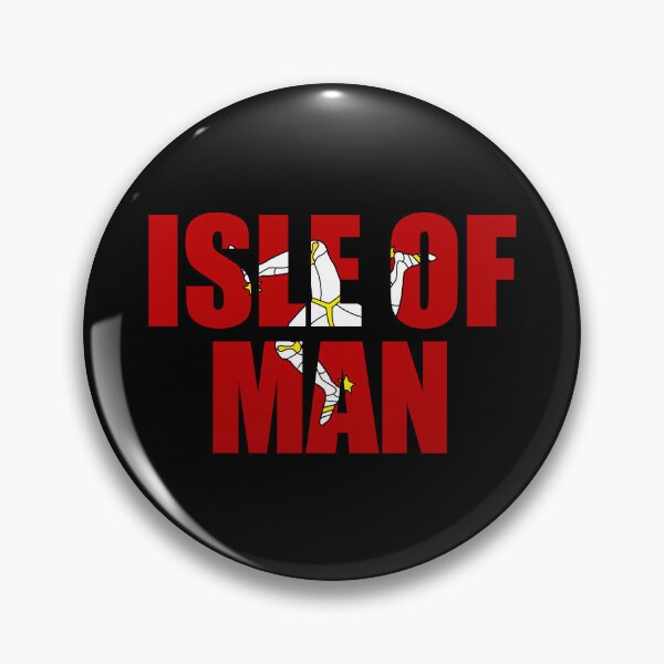 Item preview, Isle Of Man Flag IM designed and sold by shitpostee.