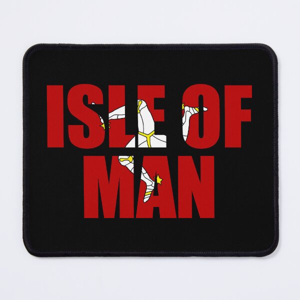 Item preview, Isle Of Man Flag IM designed and sold by shitpostee.
