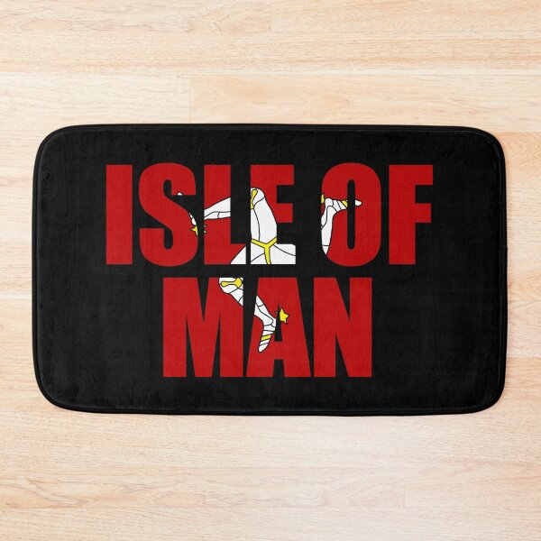 Item preview, Isle Of Man Flag IM designed and sold by shitpostee.