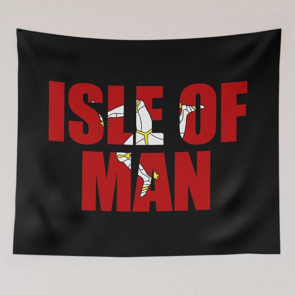 Item preview, Isle Of Man Flag IM designed and sold by shitpostee.