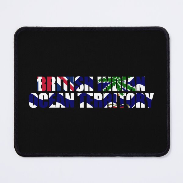 Item preview, British Indian Ocean Territory Flag IO designed and sold by shitpostee.