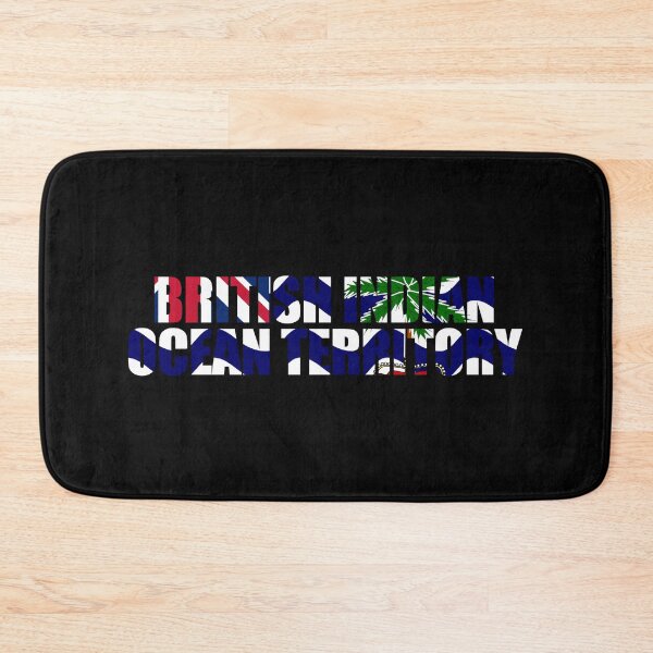 Item preview, British Indian Ocean Territory Flag IO designed and sold by shitpostee.