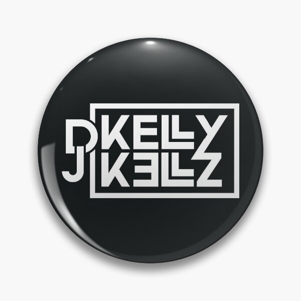 Item preview, DJ Kelly Kellz Square Logo Design (White) designed and sold by kdtcreative.