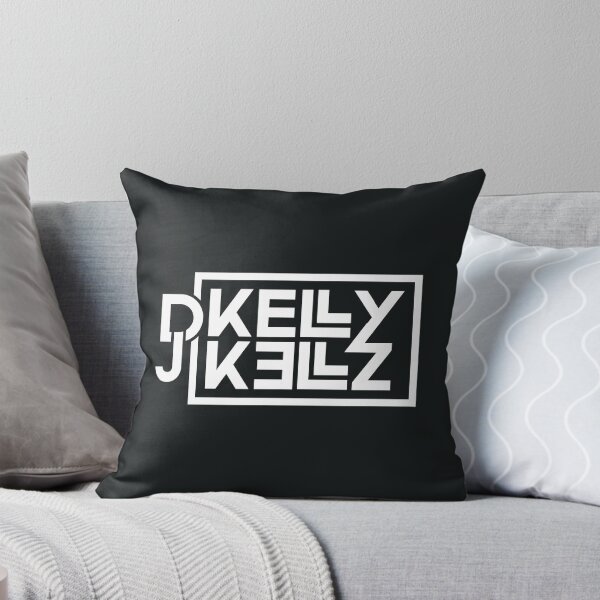 Item preview, DJ Kelly Kellz Square Logo Design (White) designed and sold by kdtcreative.