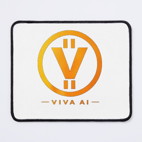 Item preview, VIVA AI — The Future of AI Agents (Minimalist Tech Logo) designed and sold by Nostalgia Studios.