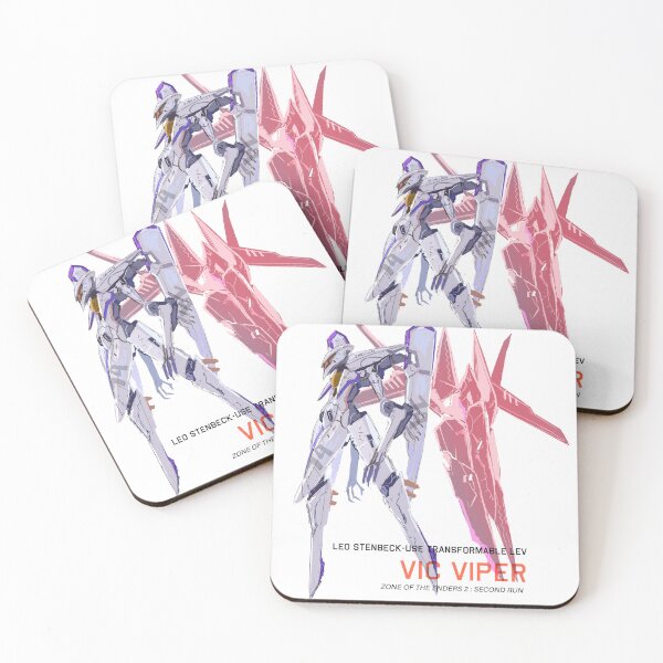 Item preview, Zone of the Enders VIC VIPER designed and sold by mobiusu.