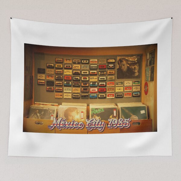 Item preview, Mexico City 1985 - Retro Vintage Latin Photography  designed and sold by santo ✝abú.