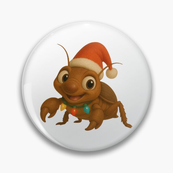 Item preview, Grillo topo navideño designed and sold by Sillytoe.
