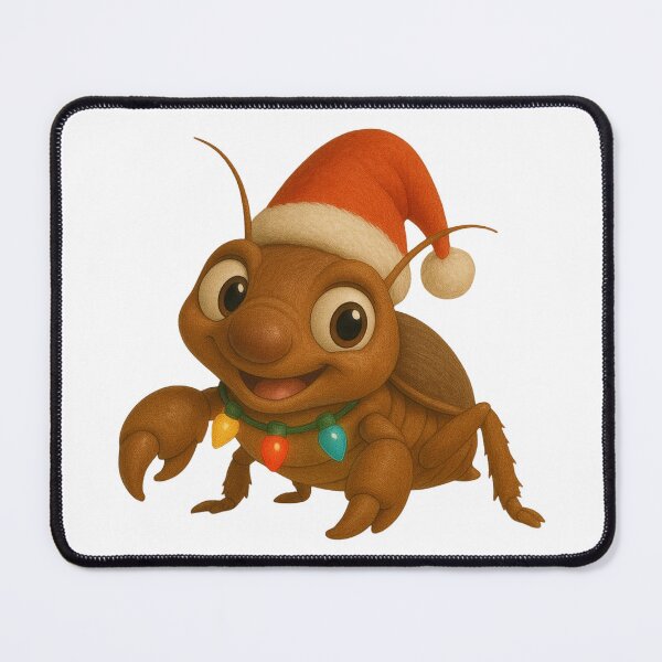 Item preview, Christmas Mole Cricket designed and sold by Sillytoe.