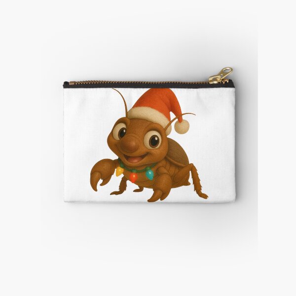 Item preview, Christmas Mole Cricket designed and sold by Sillytoe.