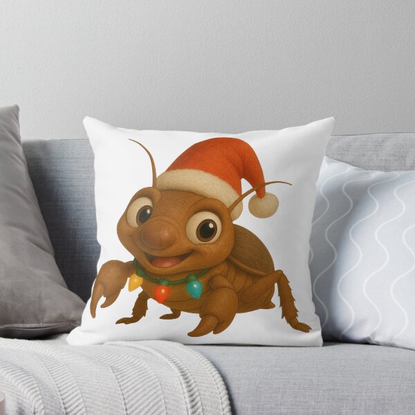 Item preview, Christmas Mole Cricket designed and sold by Sillytoe.