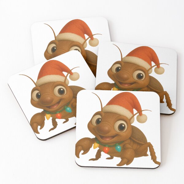 Item preview, Christmas Mole Cricket designed and sold by Sillytoe.
