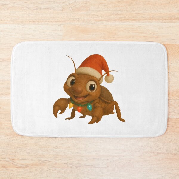 Item preview, Christmas Mole Cricket designed and sold by Sillytoe.