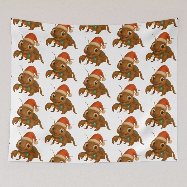 Item preview, Christmas Mole Cricket designed and sold by Sillytoe.