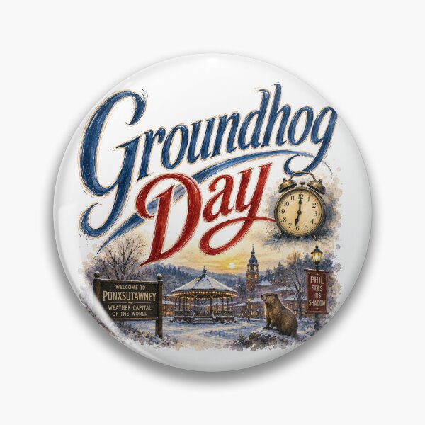 Item preview, Groundhog Day the Musical designed and sold by Lyric Vault - Rock on.