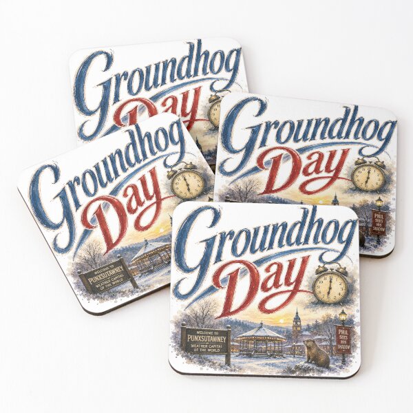 Item preview, Groundhog Day the Musical designed and sold by Lyric Vault - Rock on.