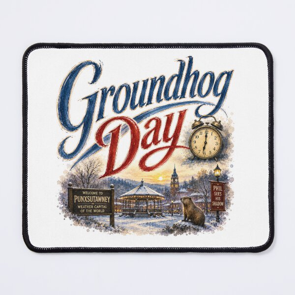 Item preview, Groundhog Day the Musical designed and sold by Lyric Vault - Rock on.