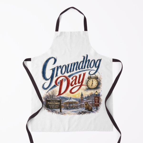 Item preview, Groundhog Day the Musical designed and sold by Lyric Vault - Rock on.