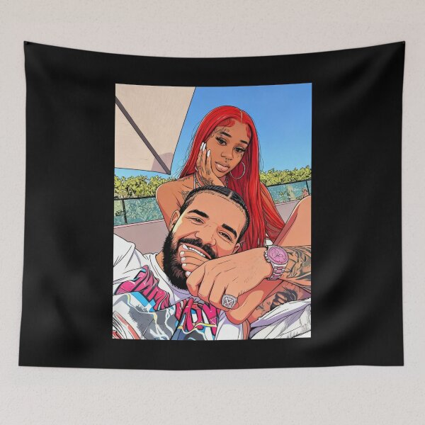 Item preview, Drake & Sexxy Red designed and sold by Amen For Anthony.