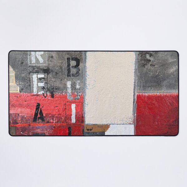 Item preview, BETWEEN RED AND GRAY designed and sold by ArtofVital.