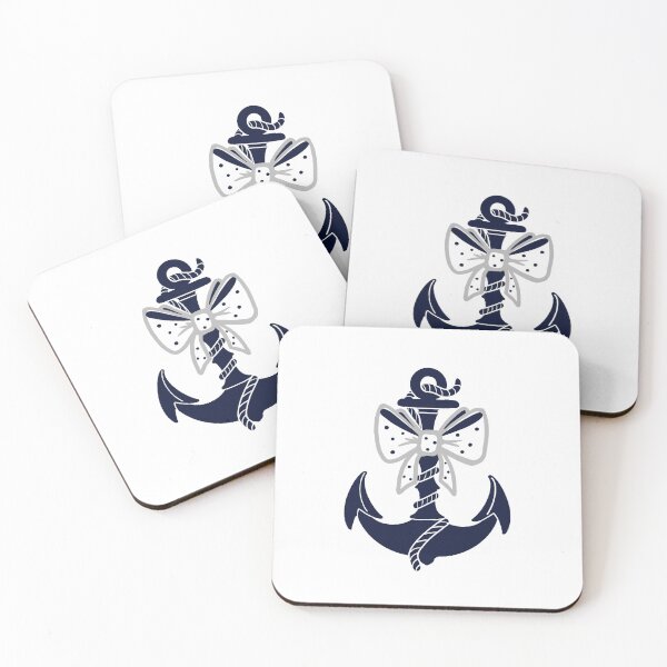 Item preview, Bow and Anchor designed and sold by New Vibes & Designs.