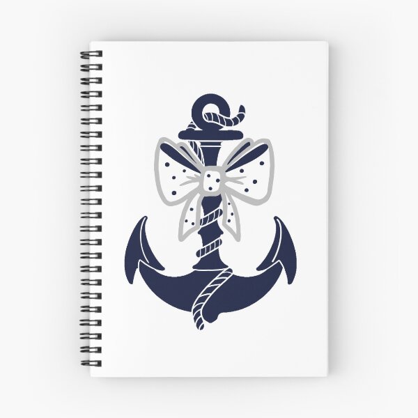 Item preview, Bow and Anchor designed and sold by New Vibes & Designs.